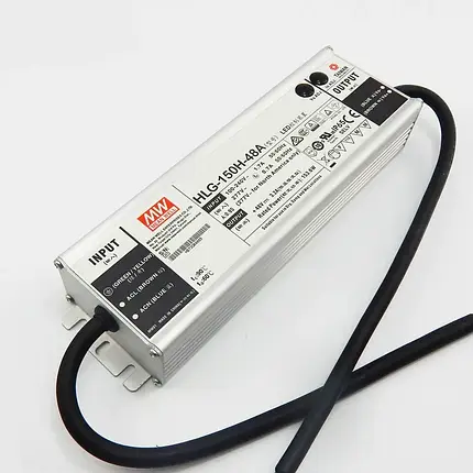 Блок живлення Mean Well 153.6W 3.2A 48V IP65 HLG-150H-48A, фото 2