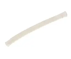 Патрубок для пральної машинки напівавтомат L = 230mm, D = 18mm / 15mm
