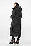 Зимова куртка М0054 (Чорний), фото 5