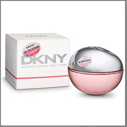 Donna Karan Be Delicious Fresh Blossom парфумована вода 100 ml. (Донна Каран Бі Делішес Фреш Блоссом), фото 2