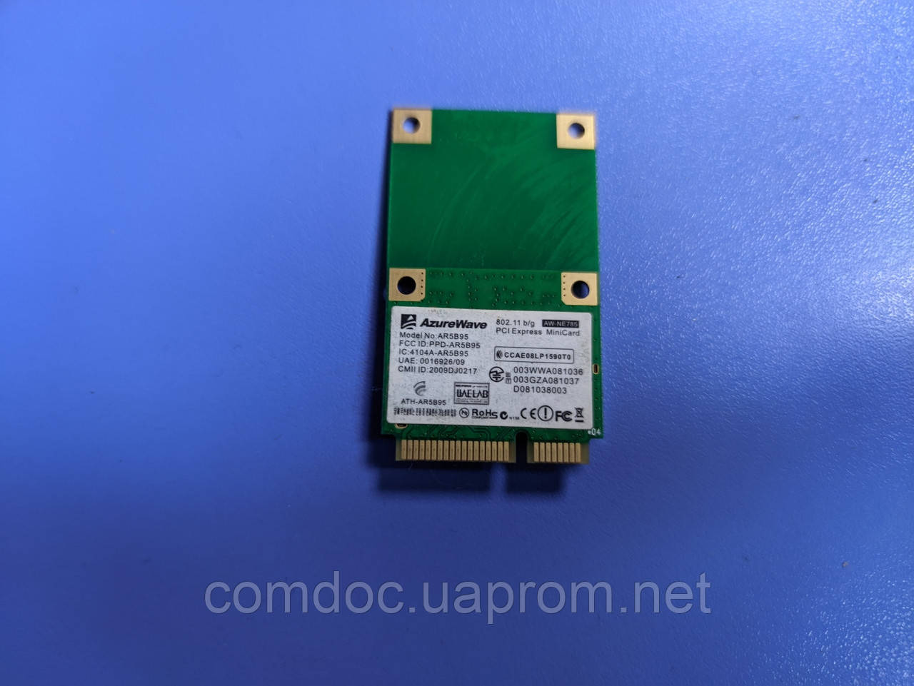 Wi-Fi модуль AR5B95 для ноутбука Asus K50C (ID#1492129144), ціна: 200 ...