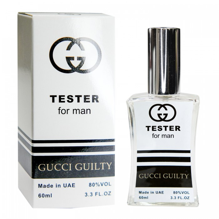 Тестер Gucci Guilty чоловічий, 60 мл, фото 1