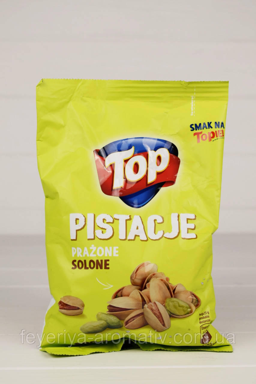 Фісташки солоні Top Pistacje 200г (Польща)