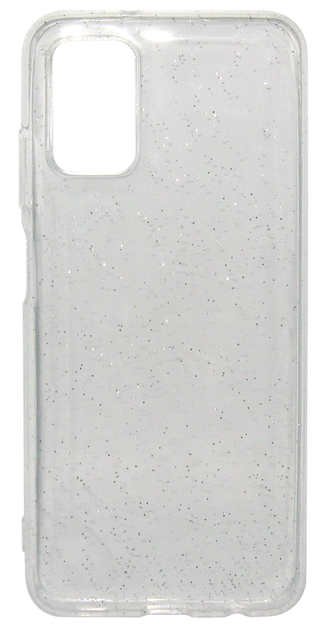 Силікон SA A037 white clear Glitter clear