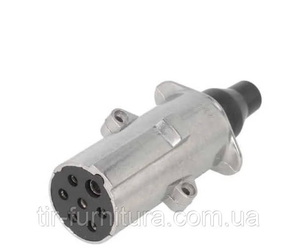 Вилка-штекер до напівпричіпа 7N-pin алюмінієва, фото 1