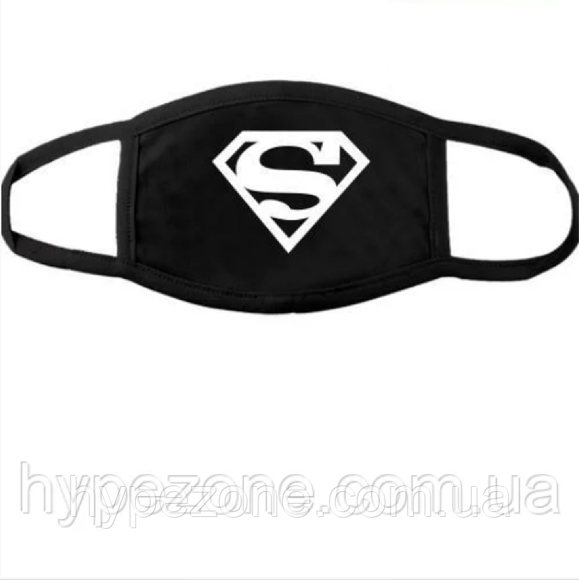 ТКАНЕВАЯ МАСКА ДЛЯ ЛИЦА SUPERMAN (GLOW)