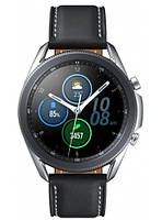 Розумні смарт-годинник Samsung Galaxy Watch 3 SM-R855F 41mm Mystic Silver LTE (SM-R855FZSA)