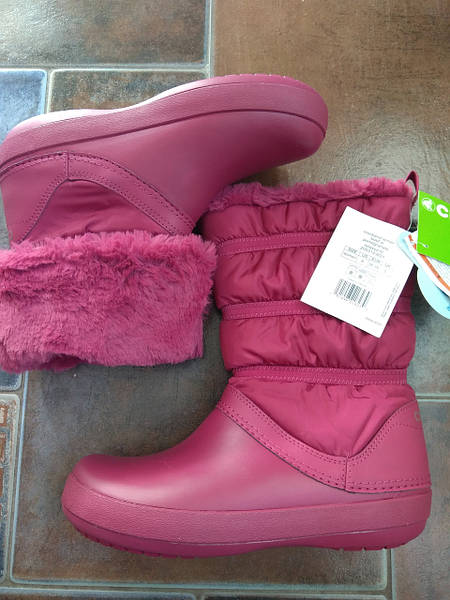 Crocs women's top crocband winter boot
