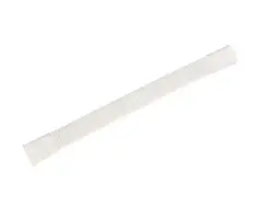 Патрубок для пральної машинки напівавтомат L = 198mm, D = 16mm / 16mm