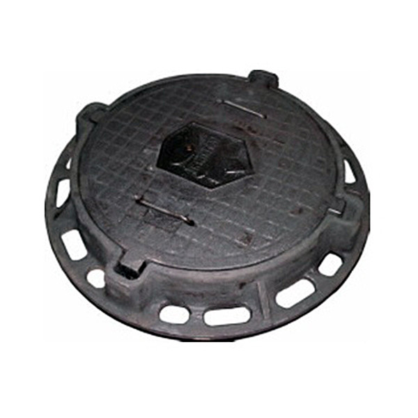 Люк каналізаційний важкий газовий "Ду 700"