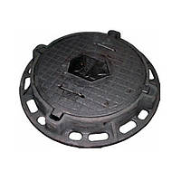 Люк каналізаційний важкий газовий "Ду 700"