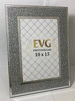 Рамка для фотографии EVG FANCY цвет серебро