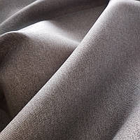 Меблева рогожка Етна сіро-коричневий