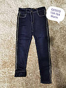 Утеплені джинси на дівчаток оптом, Grace, 134-164 рр