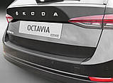 Пластикова накладка заднього бампера для Skoda Octavia NX IV Combi 2020+, фото 3