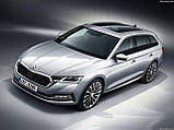 Пластикова накладка заднього бампера для Skoda Octavia NX IV Combi 2020+, фото 10