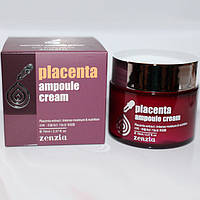 Крем для лица с фитоплацентой Zenzia Placenta Ampoule Cream 70 мл