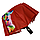 Складна парасоля напівавтомат від Flagman модель Colorful dog - Colorful cat, fl151-1, фото 3