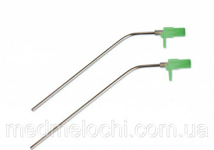 Канюля-відсмоктувач для вуха G15, D = 2.0
