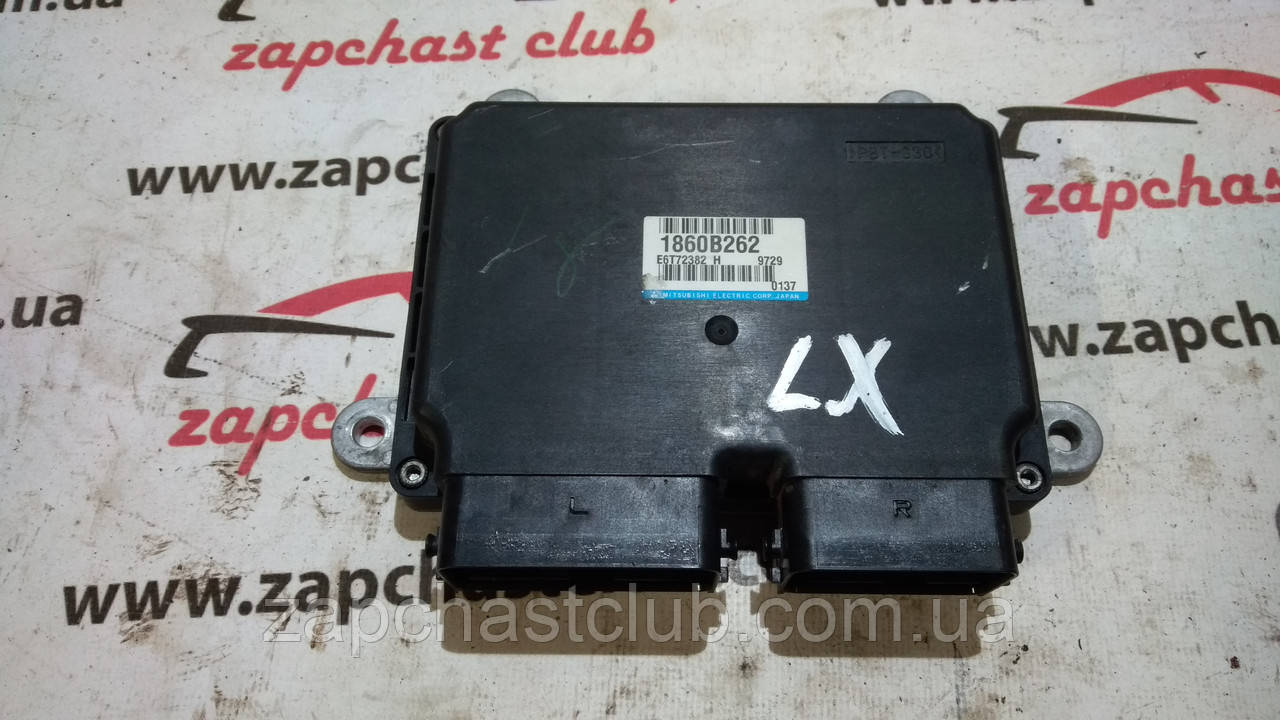 Блок керування двигуном 1860B262 9916501 Lancer X Mitsubishi, фото 1