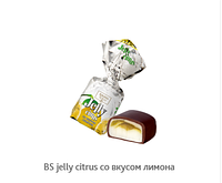 Конфеты BS jelly citrus со вкусом лимона