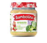 Пюре броколі 100г Bambolina