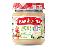 Пюре цвітна капуста 100г Bambolina