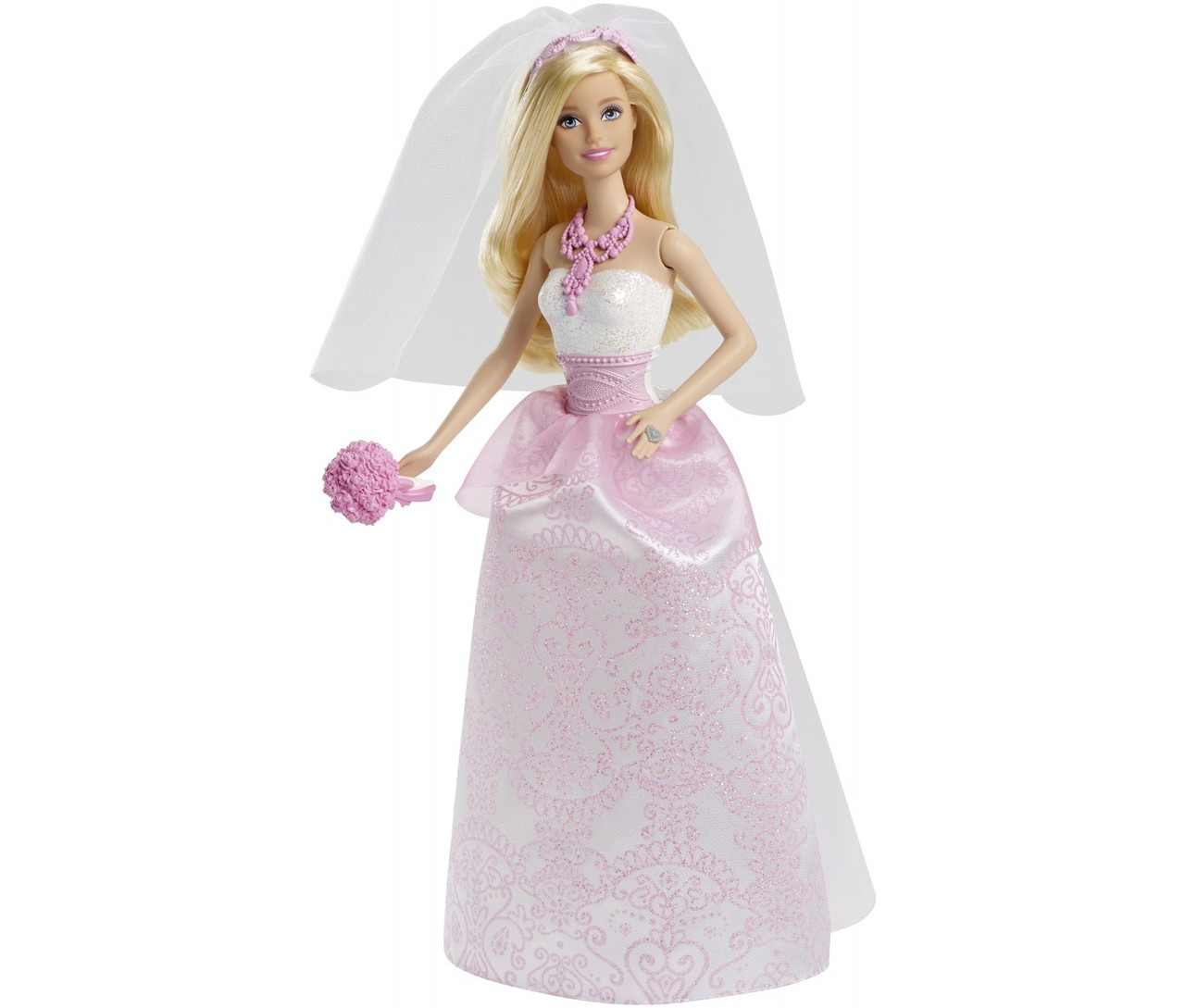 Barbie Барбі казкова наречена Bride Doll Mattel CFF37