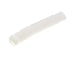 Патрубок для пральної машинки напівавтомат L = 145mm, D = 19mm / 18mm