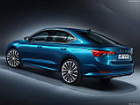 Пластикова накладка заднього бампера для Skoda Octavia NX IV Liftback 2020+, фото 9