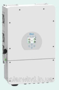 Гібридний інвертор Deye SUN-8K-SG01LP1-EU 8kW, 1Ф, 48V