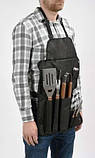 Фартух для гриль процесу з кишенями і інструментами 8 шт. VOREL 99783 (Польща), фото 7