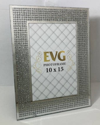 Рамка для фотографії EVG FANCY Silver