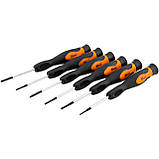 Набір зірочок Richmann TORX T5-T10 Mini для точних робіт 6 ел. (C5367), фото 3