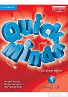 Quick minds 1 Activity book