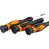 Набір зірочок Richmann TORX T5-T10 Mini для точних робіт 6 ел. (C5367), фото 6