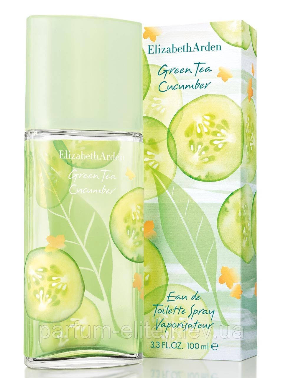 Жіноча туалетна вода Elizabeth Arden Green Tea Cucumber 100ml (test)