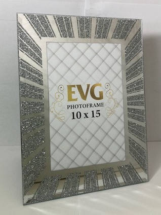 Рамка для фотографии  EVG FANCY  Silver рисунок 1