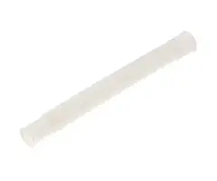 Патрубок для пральної машинки напівавтомат L = 185mm, D = 18,5mm / 15mm