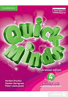 Quick minds 4 Activity book