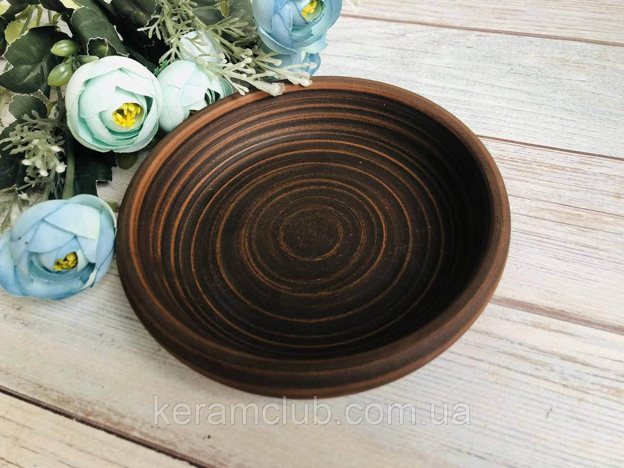 Кеці КерамКлуб із червоної глини 16 см