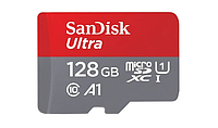 Карта пам`яті 128Gb Micro-SDXC(UHS-1) Sandisk Ultra 100MB/s class10 A1
