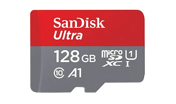 Карта пам`яті 128Gb Micro-SDXC(UHS-1) Sandisk Ultra 100MB/s class10 A1