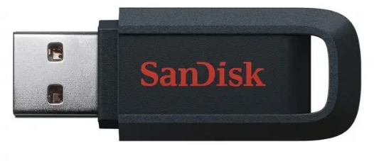 Флеш-пам`ять 128GB "SanDisk Ultra" 130Mb/s USB3.0 black №3568