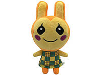 Мягкая игрушка Bunnie Animal Crossing 20 см Желтый Хіт продажу!