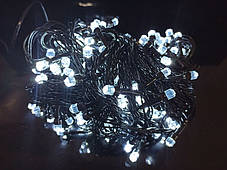 Гірлянда світлодіодна 9м Six Cornerled 100 LED біле світло, фото 3