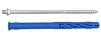 Дюбель шпилька Fast-Fix WDS 12х160мм для крепления водосточной трубы в упаковке 25 штук