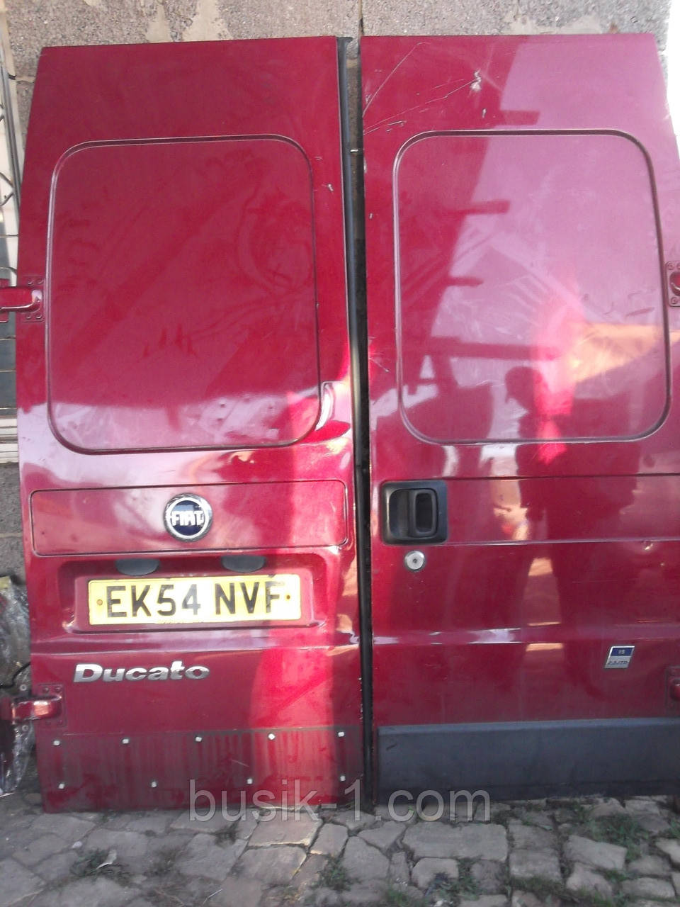 Дверь задняя правая Б/У Ducato,Boxer,Jamper 03-07