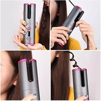 Плойка прасок для волосся Ramindong Hair curler (повітряний стайлер, праска, портативна плойка)