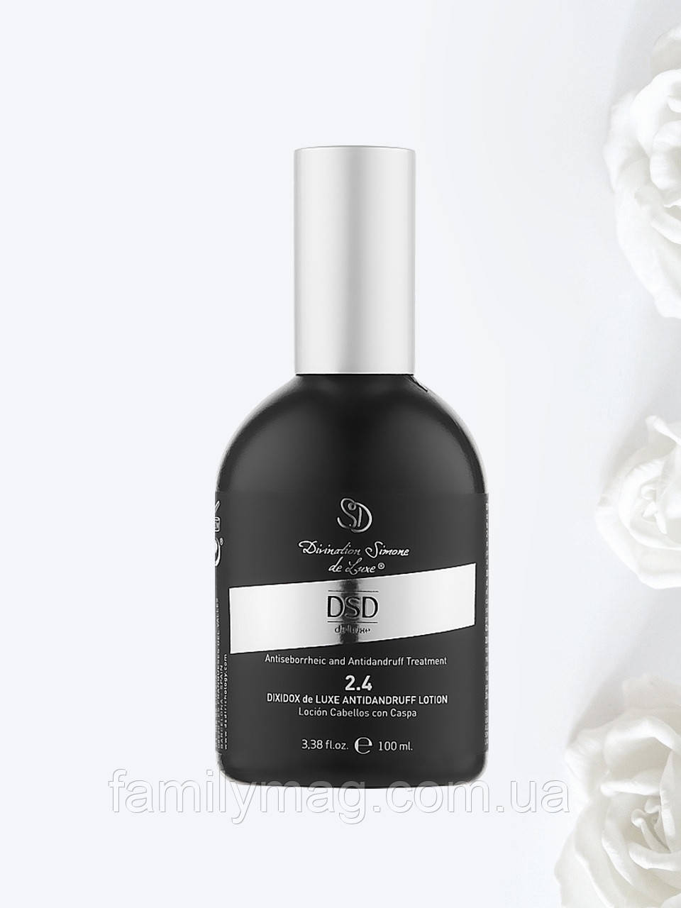 Лосьйон від лупи Діксідокс Де Люкс № 2.4 Anti-dandruff Lotion Dixidox Simone DSD De Luxe 100 мл